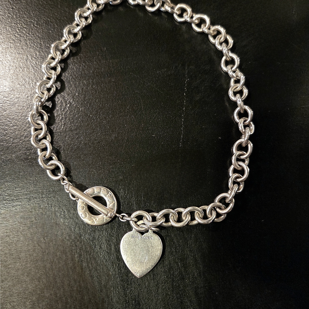 Tiffany Toggle Heart Necklace